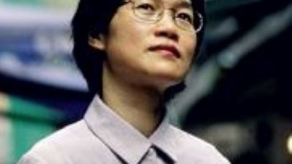 简媜:烟波蓝
