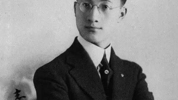 徐志摩：给母亲