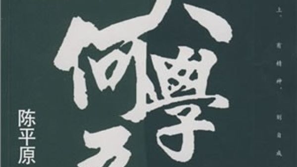 陈平原著：《大学何为》简介