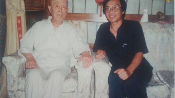 盖生:拜访季羡林先生