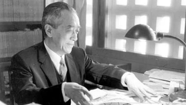 胡适:大学教育与科学研究