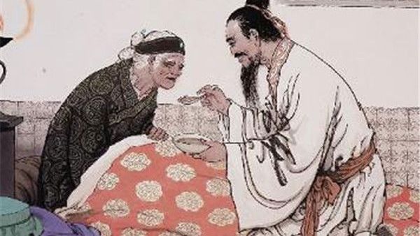 李密：陈情表